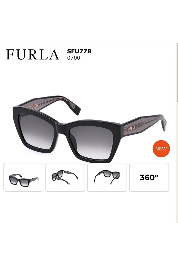 نظارات شمسية SFU778 0700 55/18