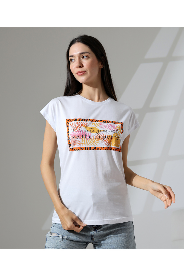 Квітковий візерунок Tisort - 2