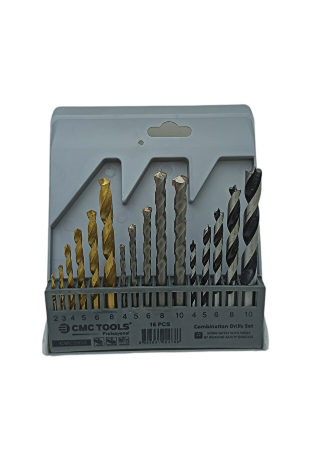 Matkap Uç Seti 16 Pc - 5