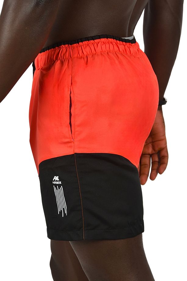 Erkek Nar Çiçeği Hızlı Kuruyan Micro Polyester File Astarlı Kısa Deniz Şortu 2403000 - 1