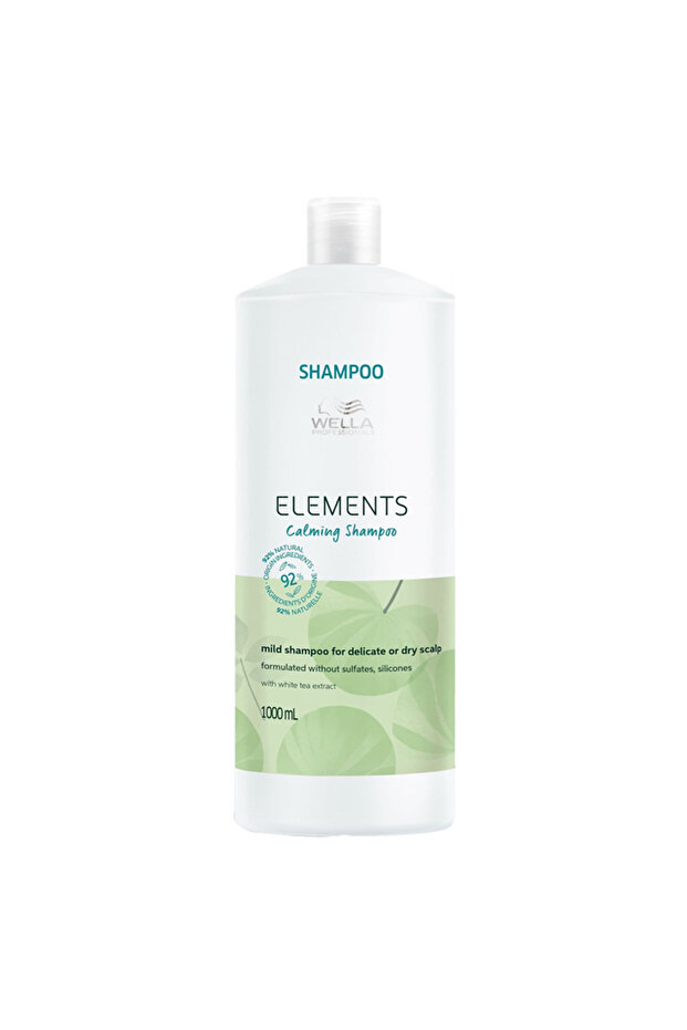 Elements Calming Dry Scalp Moisturizing Soothing Shampoo 1000ml - 1