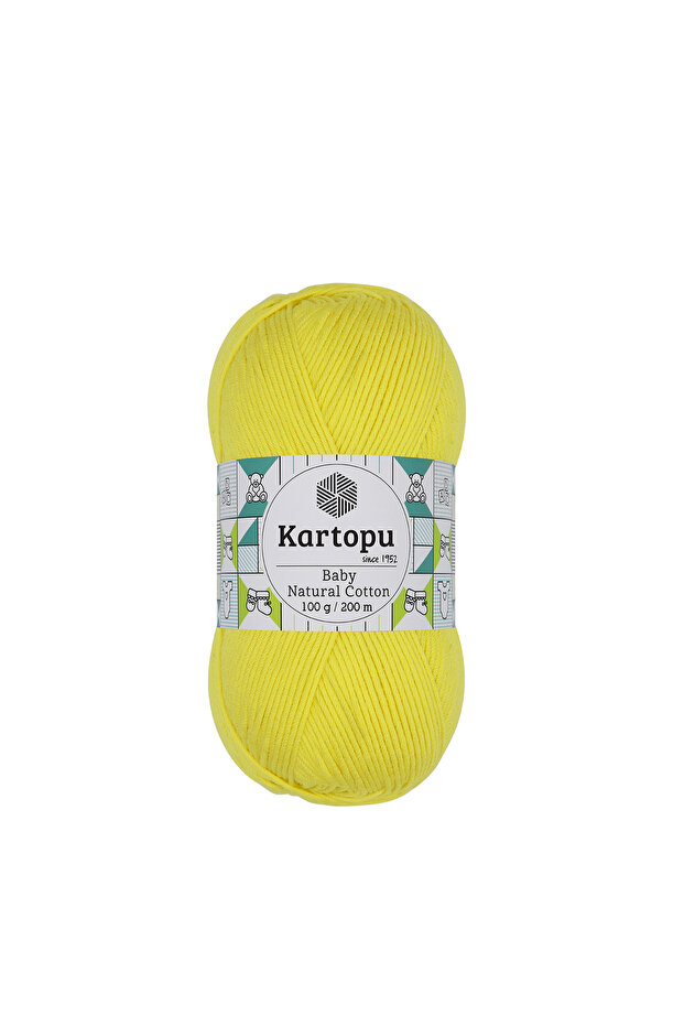 Baby Natural Cotton Hand Knitting Yarn 100 Gr