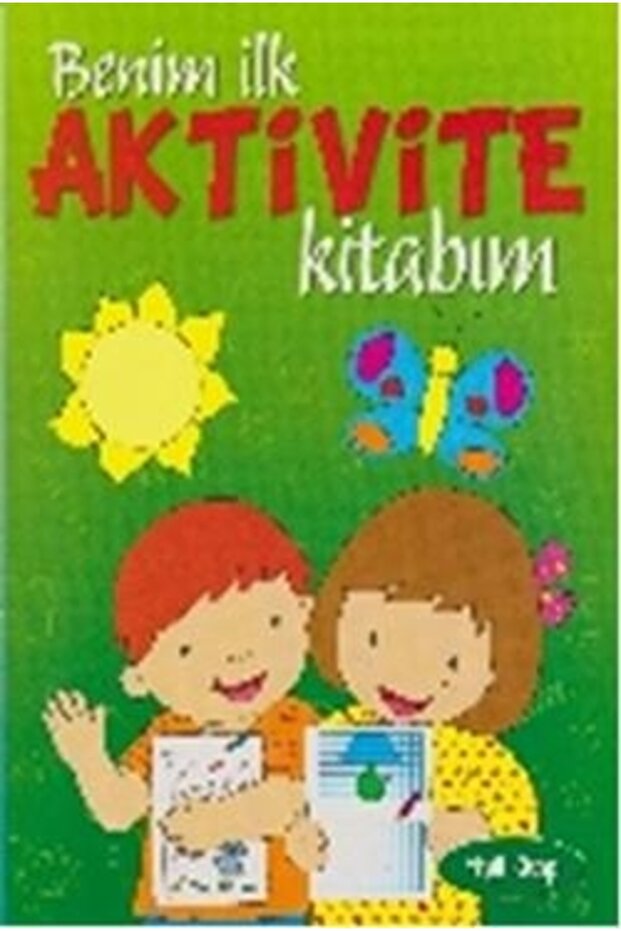 Benim Ilk Aktivite Kitabım (YEŞİL)