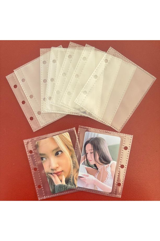 Küçük Boy Binder Dosyası İç Sayfa (10 Adet) - 1