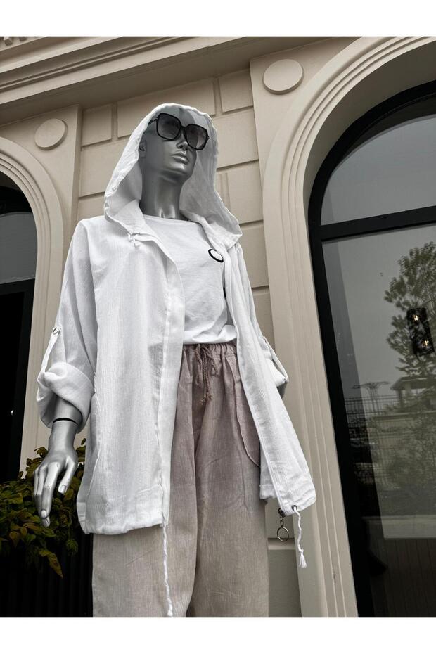 Linen Jacket
