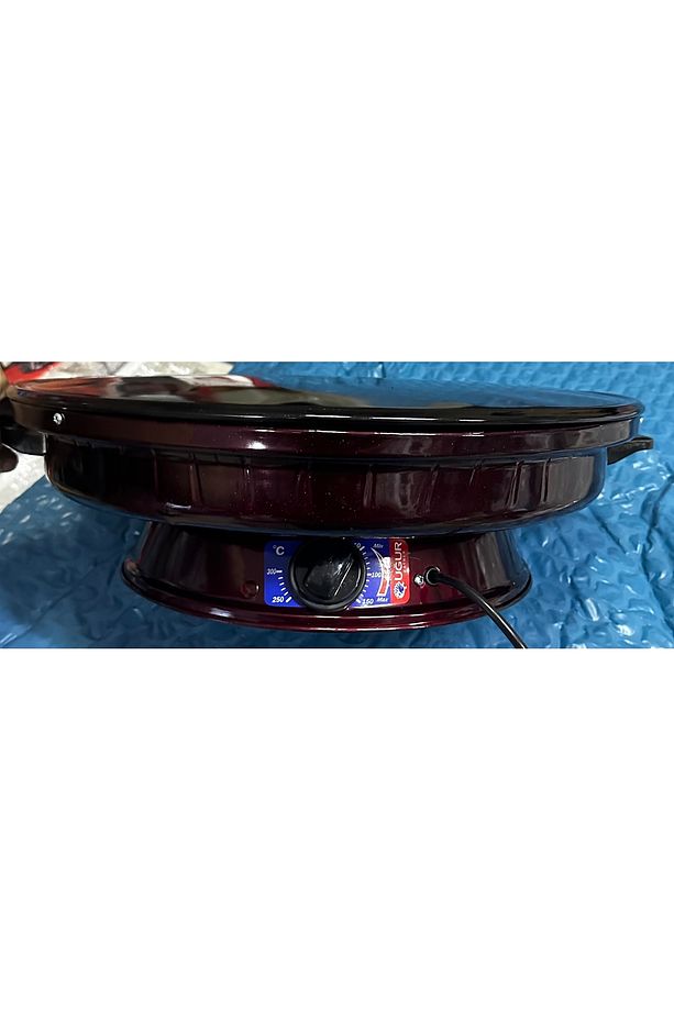 50cm Elektrikli Termostatlı Katmer Sac Makinesi - 3