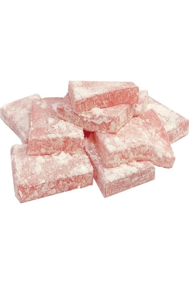 250 Gr Turkish Delight with Roses - between Biscuits