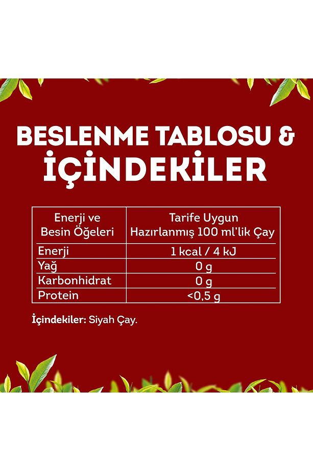 Extra Dem Demlik Poşet Çay 100'lü X 3 Adet - 3