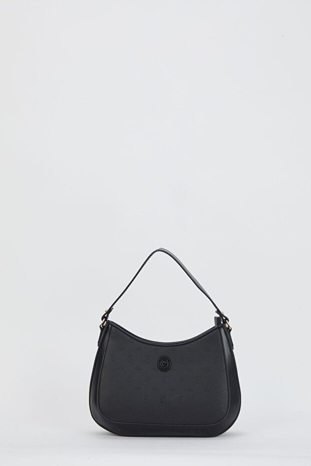 Print Black Women's Shoulder Bag 05PO24Y1836