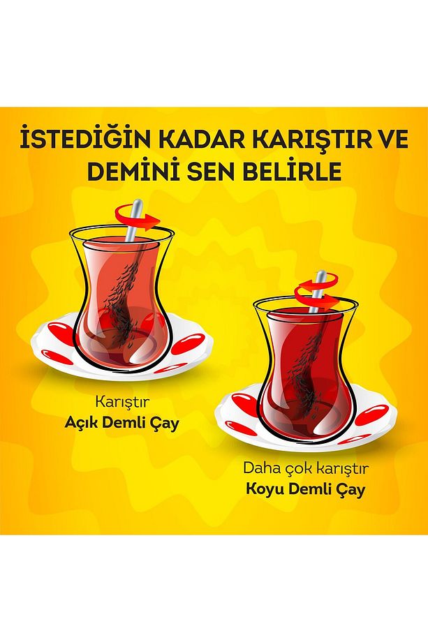 Tek Dem Classıc Anında Demleme Çay Keyfi 24adet X 1,9gr - 5