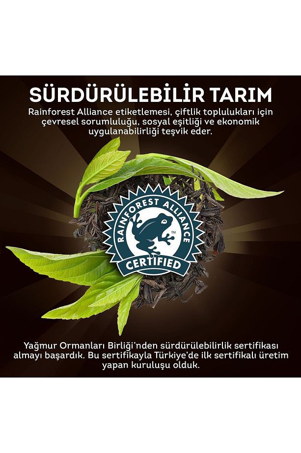 Earl Grey Demlik Poşet Çay 100lü 3 Adet - 5