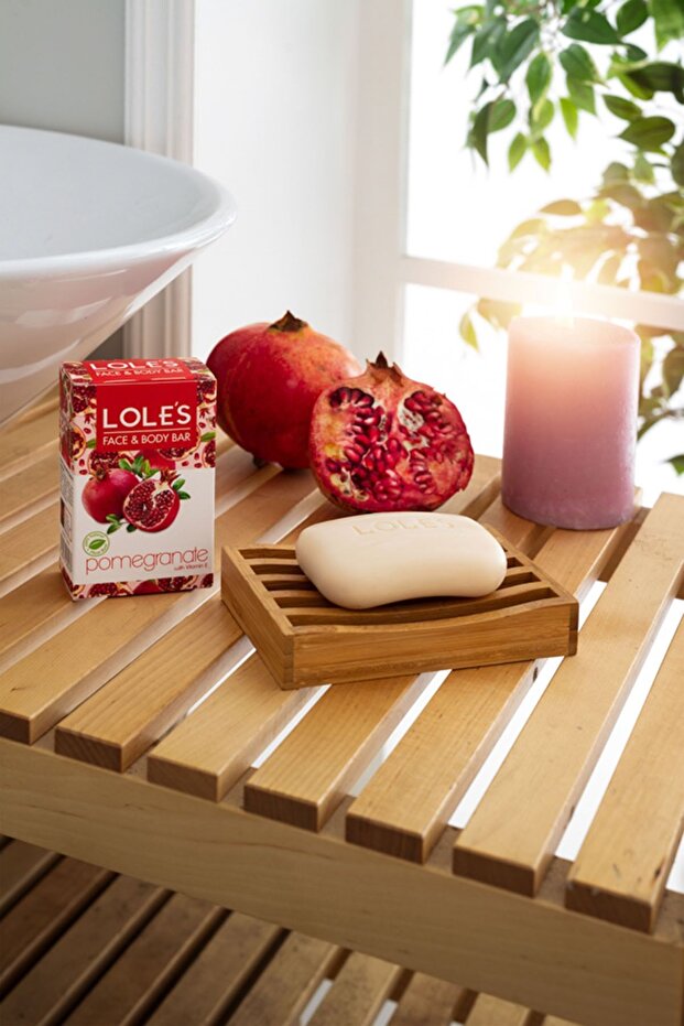 PREMIUM BİTKİSEL NAR SABUNU 3X100 GR - 4