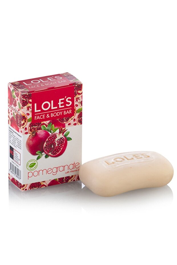 PREMIUM BİTKİSEL NAR SABUNU 3X100 GR - 2