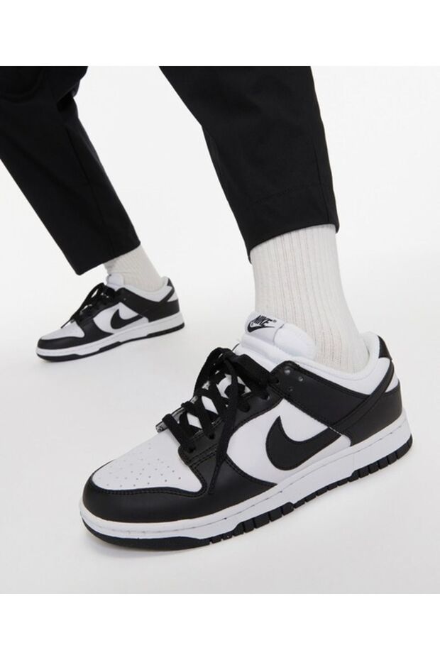 Dunk Low Next Nature White Black - 7