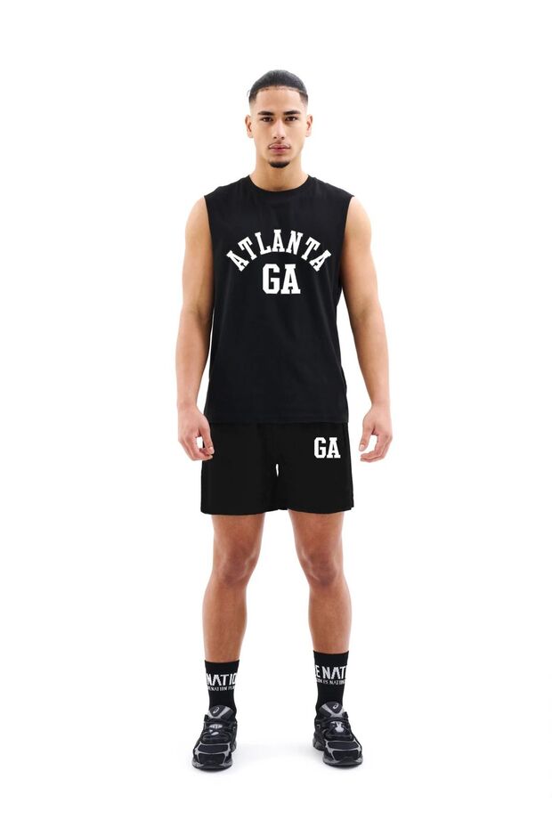 Σετ σορτς Eagle Printed - 2