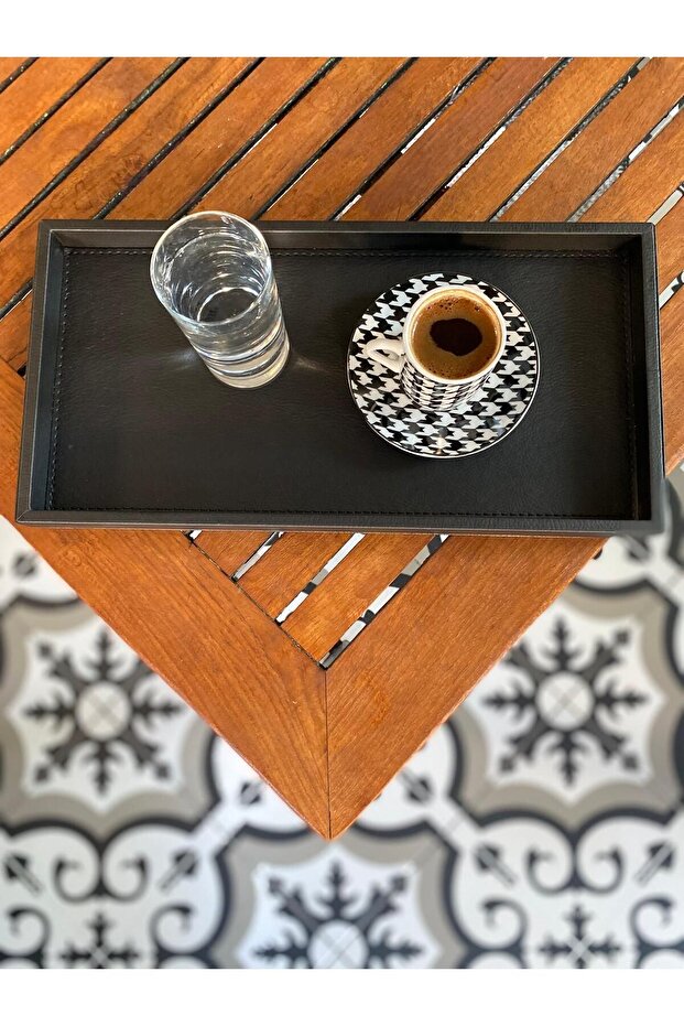 deri tepsi küçük boy - 4