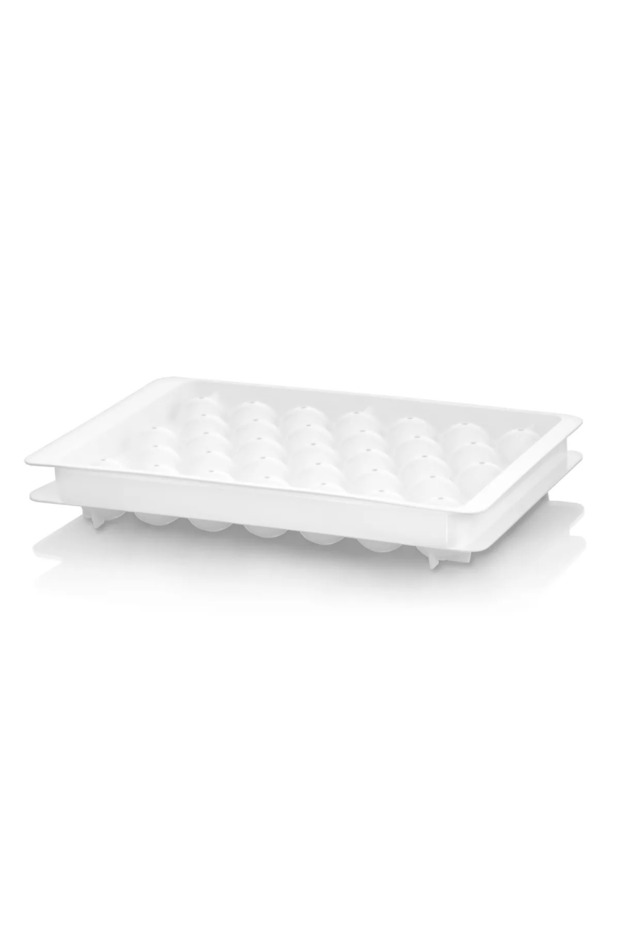 Large Size 3 Pieces Practical 33 Compartment Drop Ice Mold with Lid |   Covered Drop Model - 3