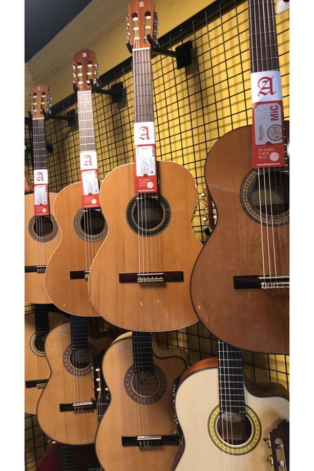 3c Klasik Gitar Ispanyol Gitar - 4