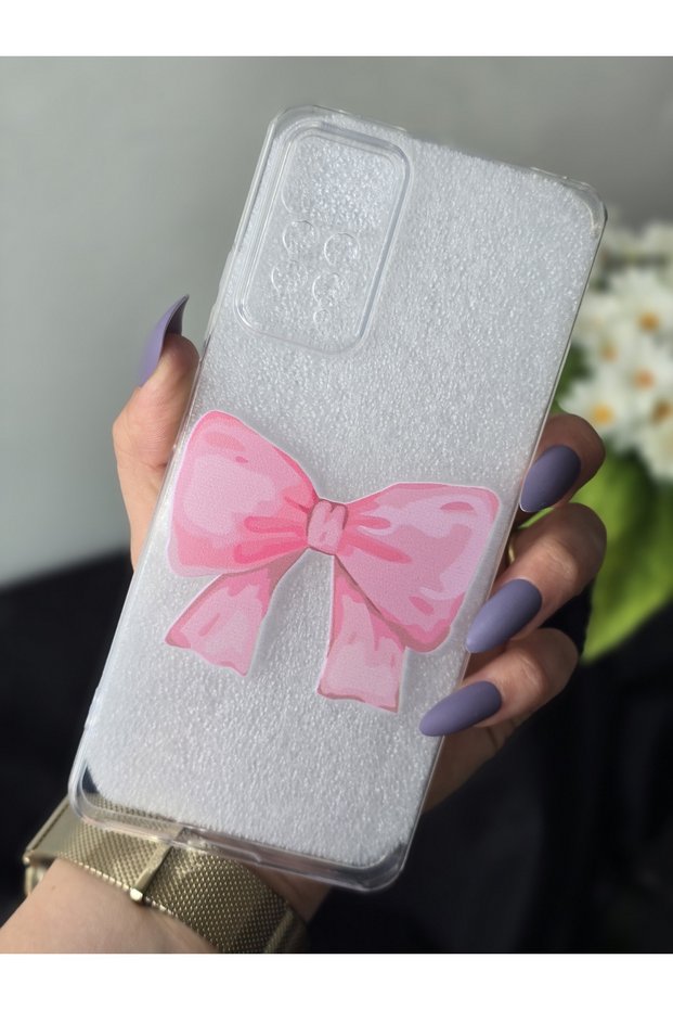 Xiaomi Redmi Note 11 Pro & Note 12 Pro 4g Compatible Printed Transparent Phone Case