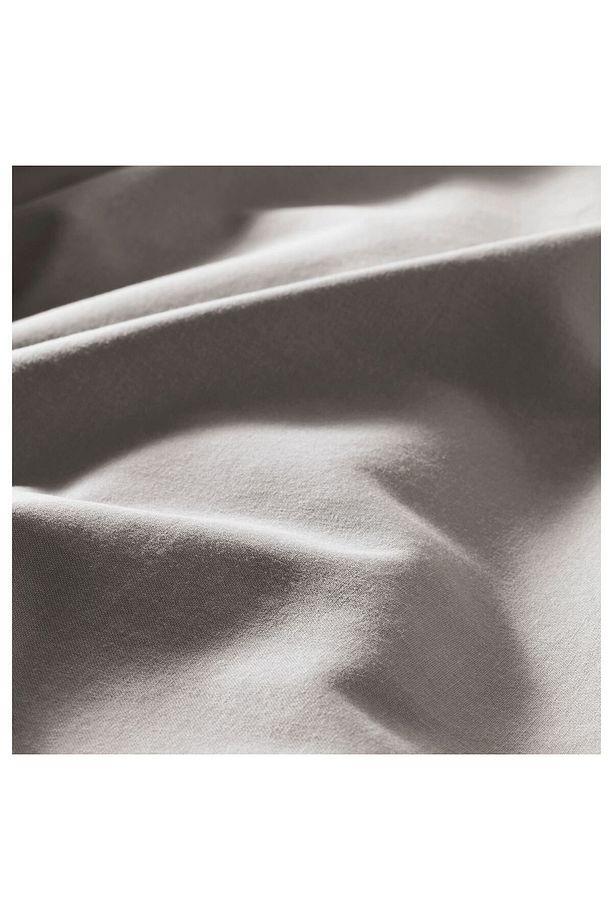 Tek kişilik nevresim seti, çıtçıtlı, %100 pamuk, 150x200/50x60 cm - 3