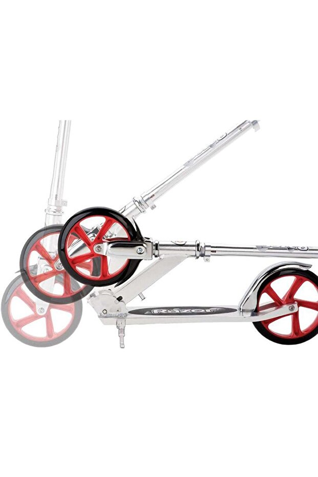 A5 Lux Scooter Silver - 3