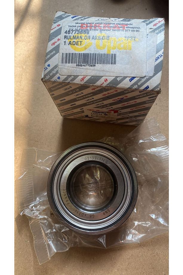 GB 40714 46773669 TEMPRA ÖN AKS RULMANI BİLYASI - 1