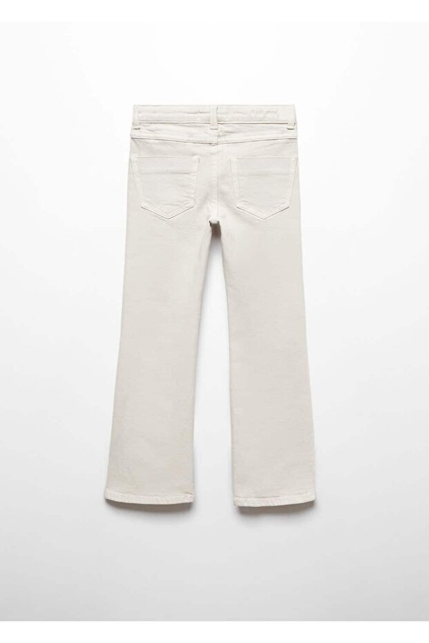 İspanyol paça kot pantolon - 4