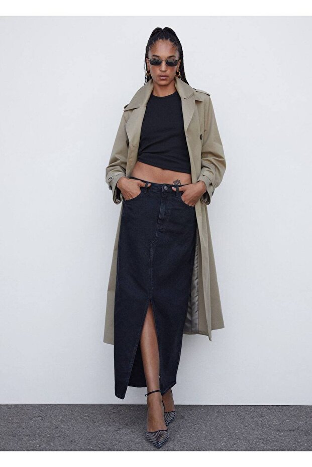 Sırt Dekolteli Halter Bluz - 2