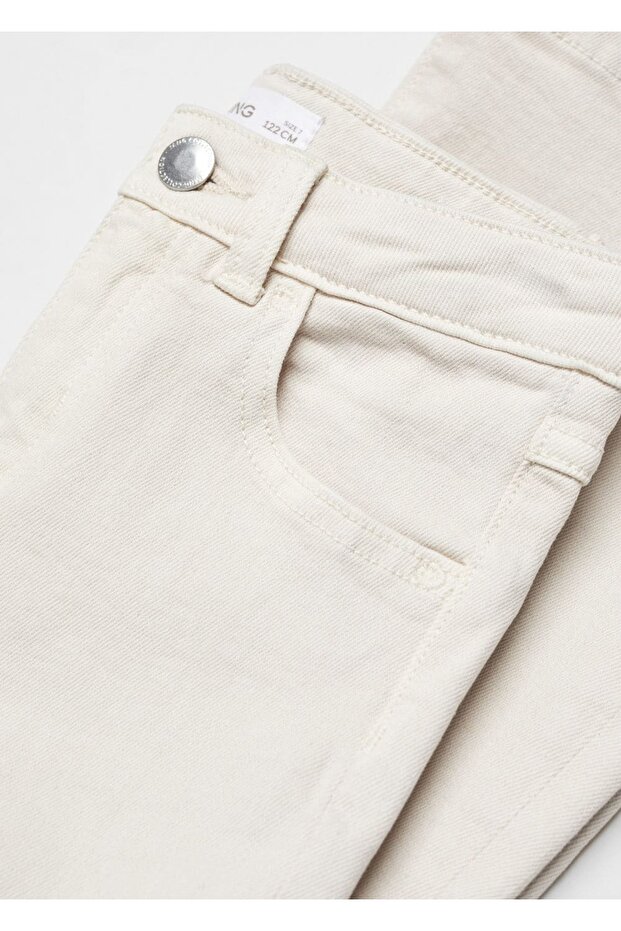 İspanyol paça kot pantolon - 5