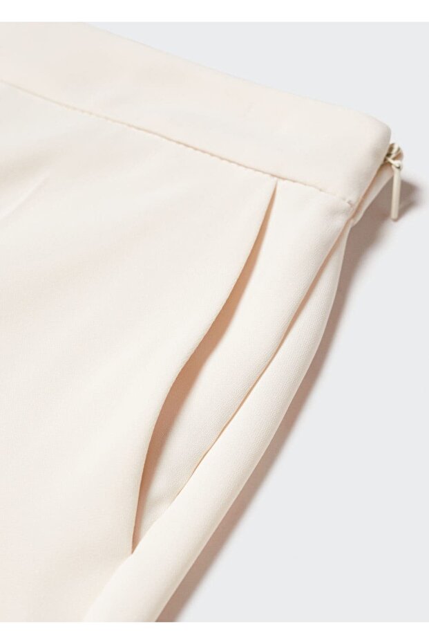 Dökümlü Takım Pantolon - 5