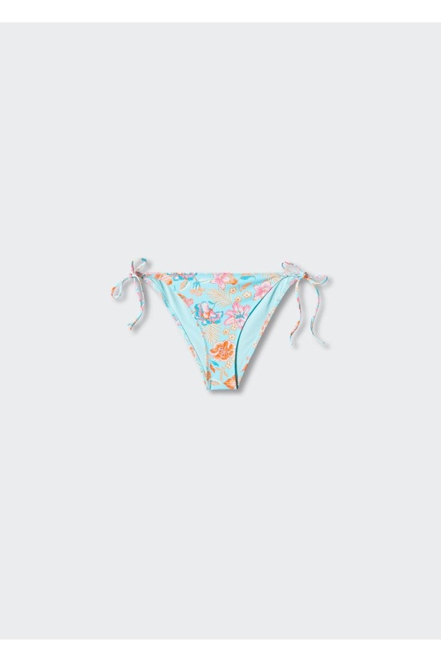 Klasik Çiçekli Bikini Altı - 3