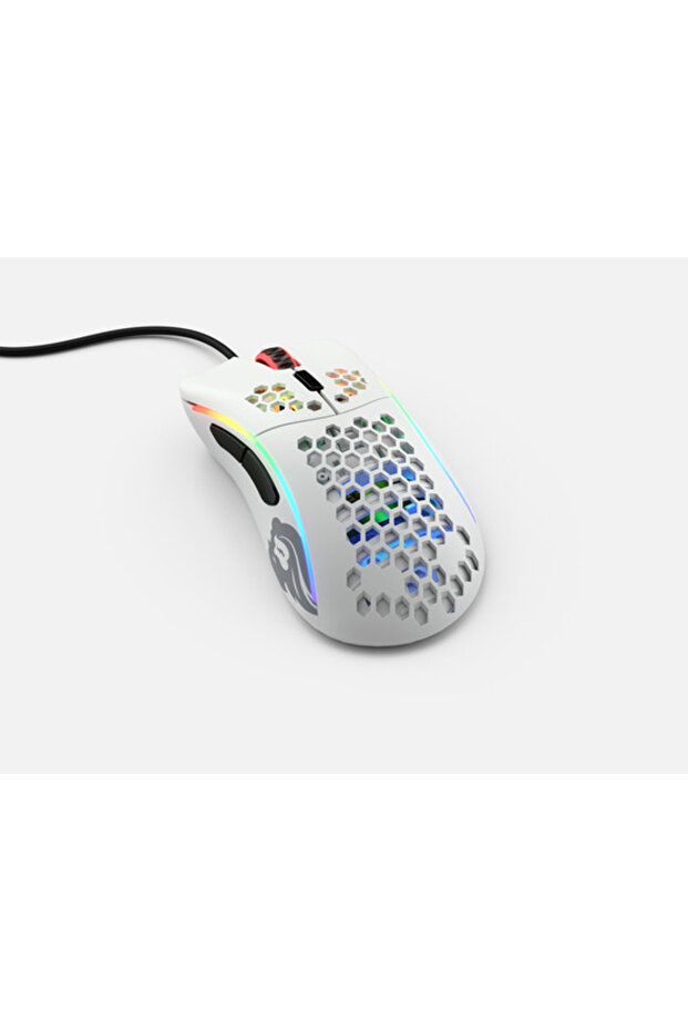 Model D- Minus Mouse-mat Beyaz - 5