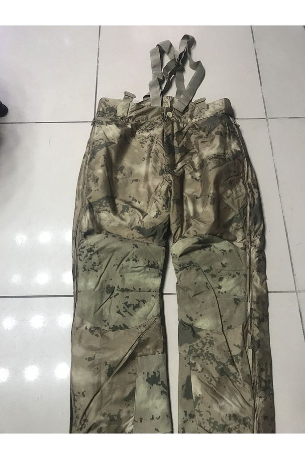 Kamuflaj Avcı Pantolonu 50-52 No - 1