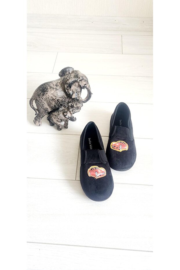 Işıklı Araba Figürlü Ev Pandufu - 1