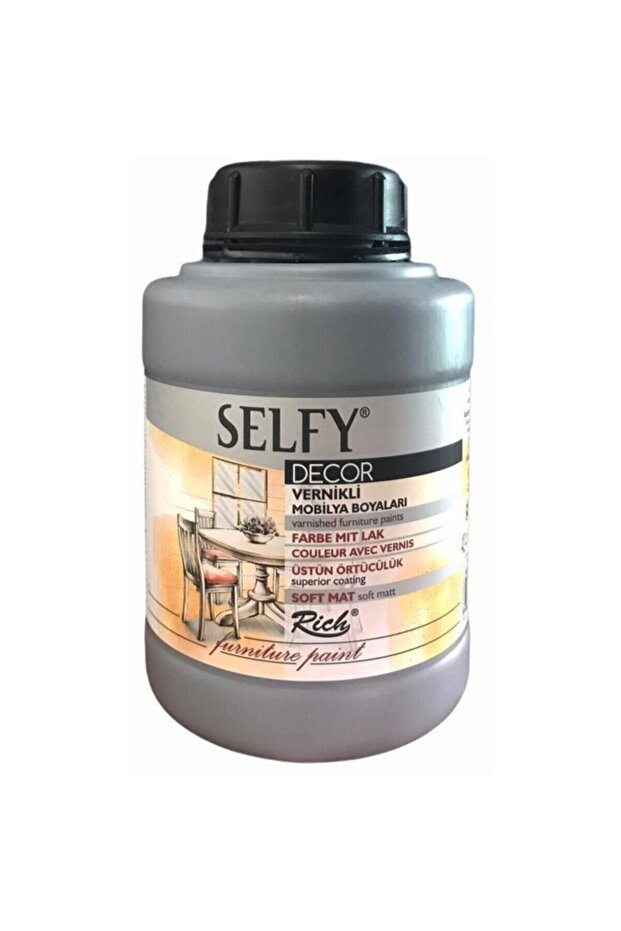 Selfy Decor 1250 Cc Antrasit - 1