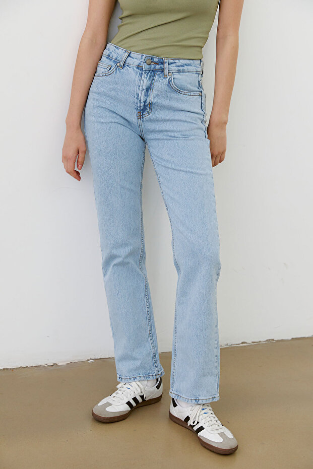 Straıght Jeans - 2
