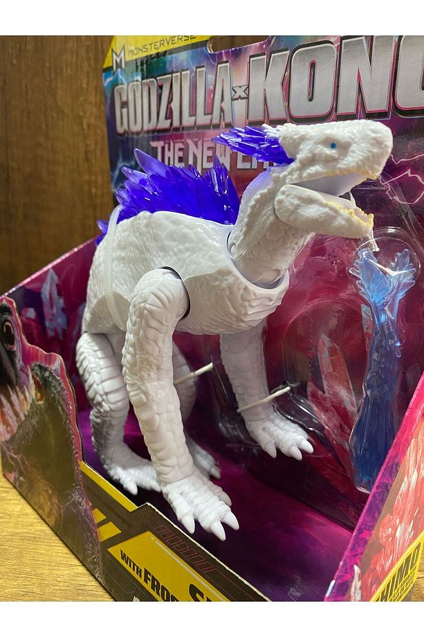 GODZILLA Kong Aksiyon Figür SHIMO WITH FROST BITE BLAST EJDERHA FİGÜRÜ DİNAZOR FİGÜR - 4