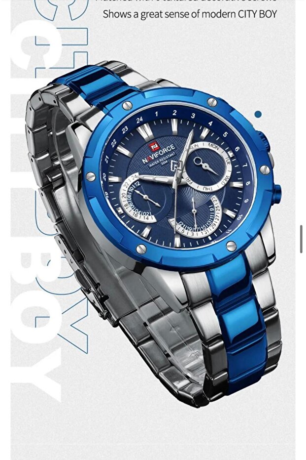 9196 All Functions Active Men's Wristwatch