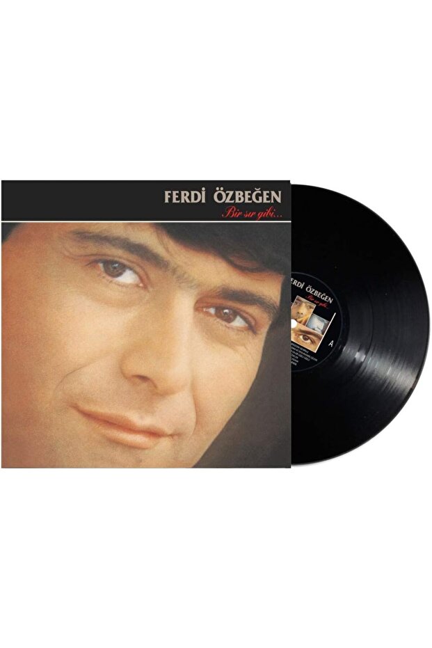 Özbeğen - Bir Sır Gibi LP Plak - 1