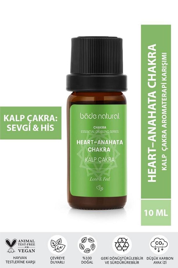 Kalp Çakra Aromaterapi Karışımı 10 Ml - 1