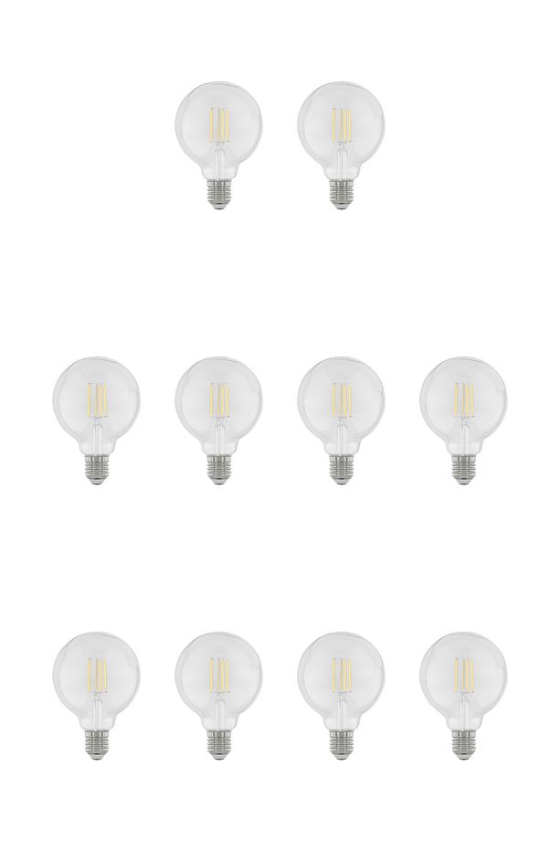 4W 220V E27 G95 Rustik LED Ampul G95-4C - 1