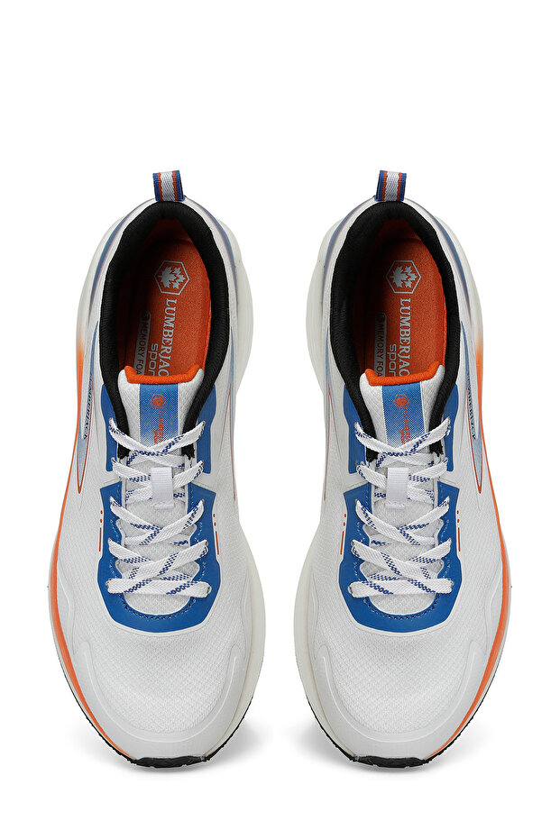 LEVEL 4FX Beyaz Erkek Sneaker - 4