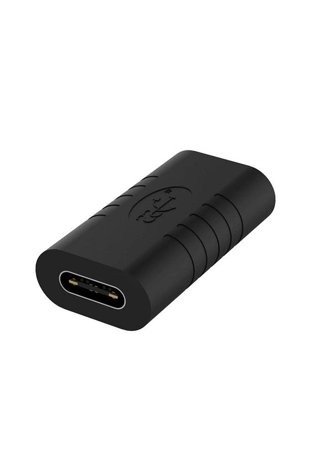 Usb 3.1 Type C Dişi Dişi Adaptör Çevirici Şarj Ve Data Uzatma - 1
