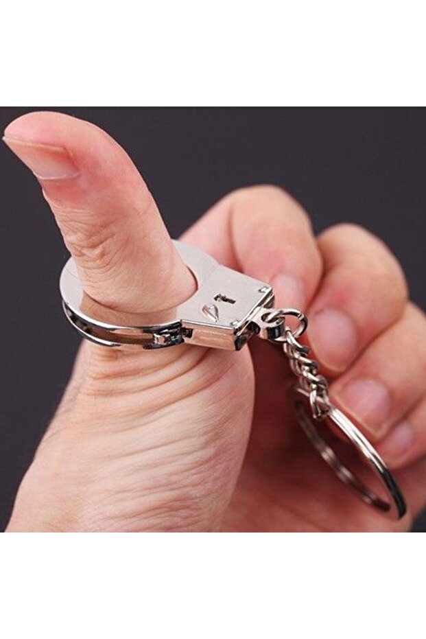 Handcuff Keychain - 3