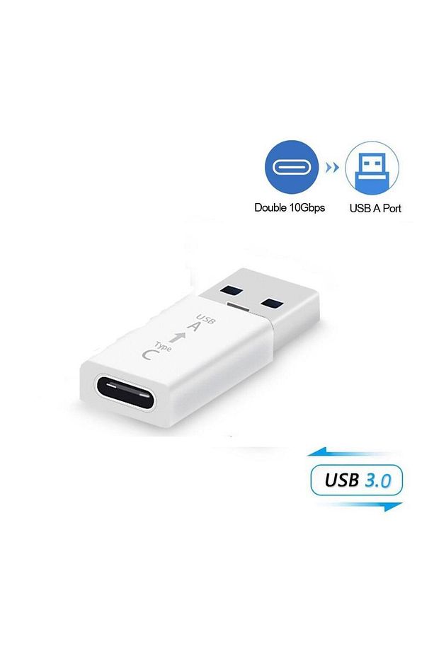 Usb Type C'den Usb Type A'ya Çevirici Usb 3.1 Adaptör Aparat - 2