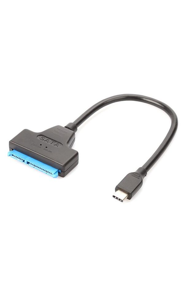 Usb-c 3.1 To Sata 3 Kablosu 6 Gbps 2.5 Inch Hdd Ssd 22 Pin - 1