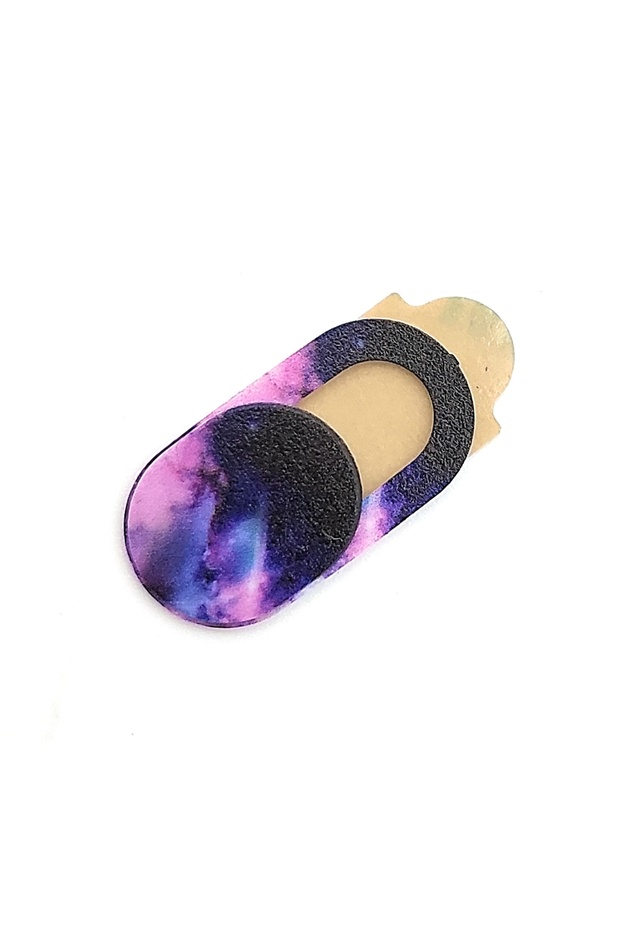 Laptop Tablet Camera Webcam Concealer Shutter Sliding Cover Patterned