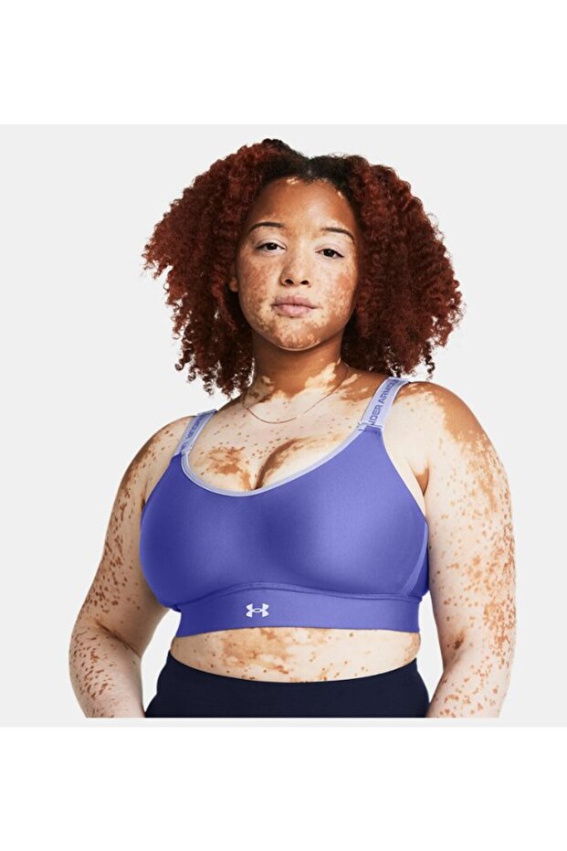 Ua Infinity 2.0 Mid Women's Sports Bra - 1384123 -561