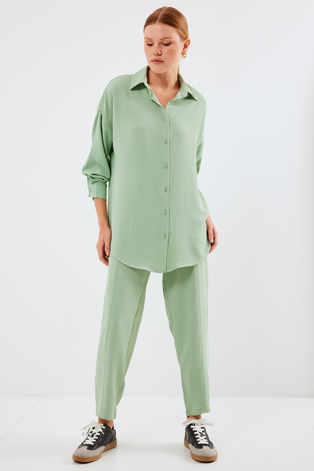 6593 Oversize Double Set - Mint - 4