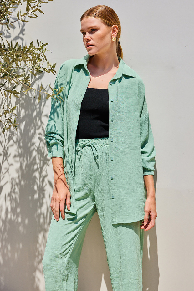 6593 Oversize Double Set - Mint - 3